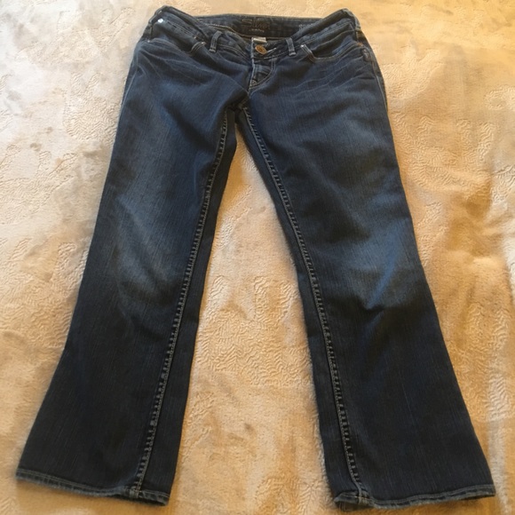 Silver Santorini Jeans Size 26 - Picture 2 of 9